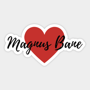 Love Magnus Bane Sticker